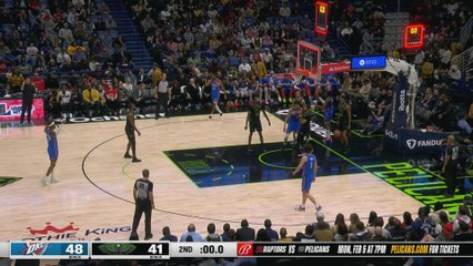 Game Recap: Thunder 107, Pelicans 83