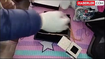 Arkadaşının gününde gördüğü altınlarını anahtarı kopyalayarak çaldı