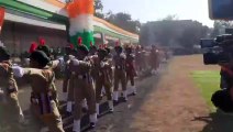 जबलपुर पुलिस लाइन में हुआ गणतंत्र दिवस का मुख्य समारोह
