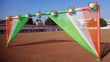 जबलपुर पुलिस लाइन में हुआ गणतंत्र दिवस का मुख्य समारोह