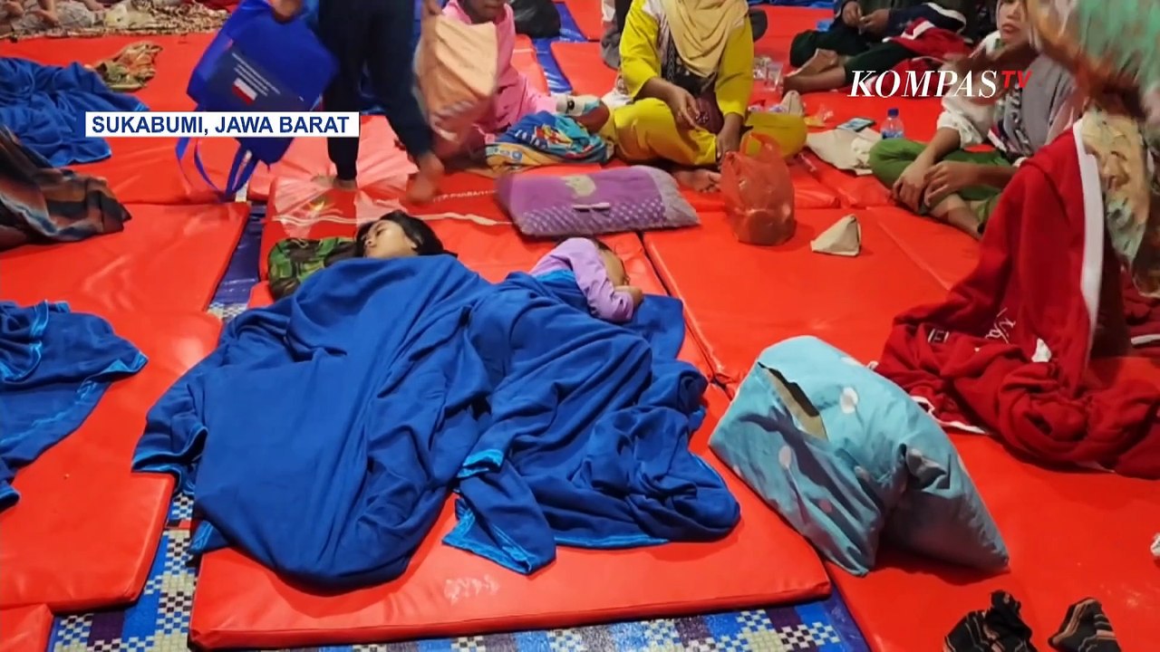 Data BPBD Catat, 79 Warga Terdampak dan Terancam Longsor Tinggal di Posko Pengungsian Kemensos