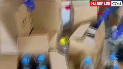 Kepez'te Sahte Zeytinyağı Operasyonu: 6 Kişi Gözaltına Alındı