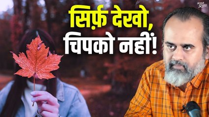 प्रकृति को सिर्फ़ देखो, चिपको नहीं! || आचार्य प्रशांत (2020)