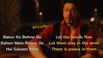 Arijit Singh _ O Maahi Lyrics With English Translation _ Ft. Shahrukh Khan & Taapsee Pannu