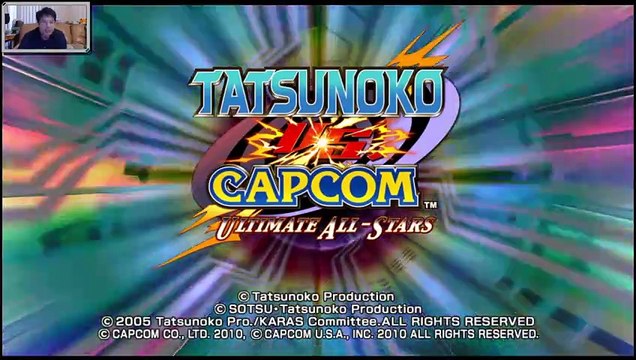 (Wii) Tatsunoko vs. Capcom Ultimate All-Stars - 20 - Ryu and Ippatsuman - Lv 8