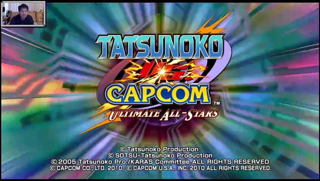 (Wii) Tatsunoko vs. Capcom Ultimate All-Stars - 20 - Ryu and Ippatsuman - Lv 8