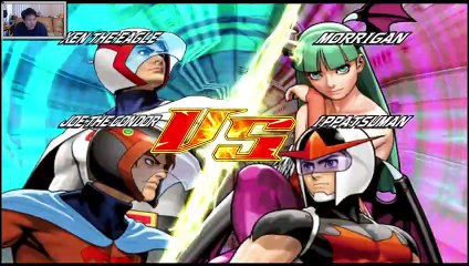 (Wii) Tatsunoko vs. Capcom Ultimate All-Stars - 19 - Joe the Condor and Ken the Eagle - Lv 8