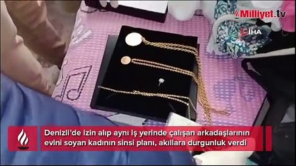Görülmemiş soygun planı! Hiç iz bırakmadı, elinle koymuş gibi evlerdeki tüm altınları topladı