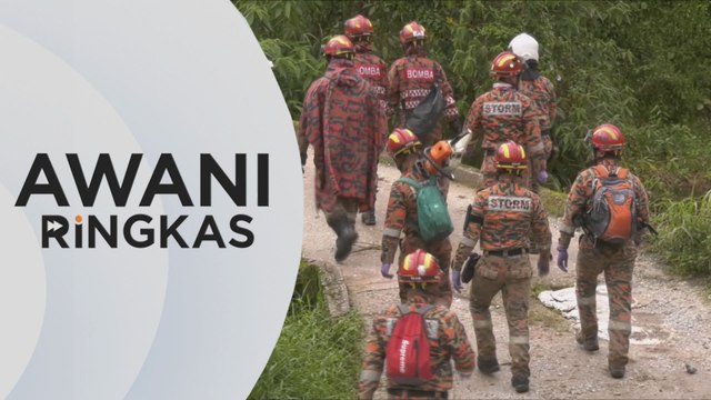 AWANI Ringkas: Tanah runtuh Cameron Highlands