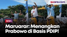 Maruarar Sirait Ajak Warga Subang Cetak Sejarah: Menangkan Prabowo-Gibran di Basis PDIP!
