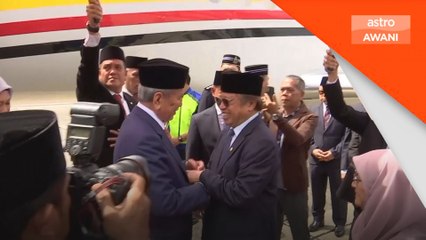 Tun Wan Junaidi, isteri kembali ke bumi kenyalang
