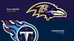 Baltimore Ravens vs. Tennessee Titans, nfl football highlights, nfl highlights 2023 week 6