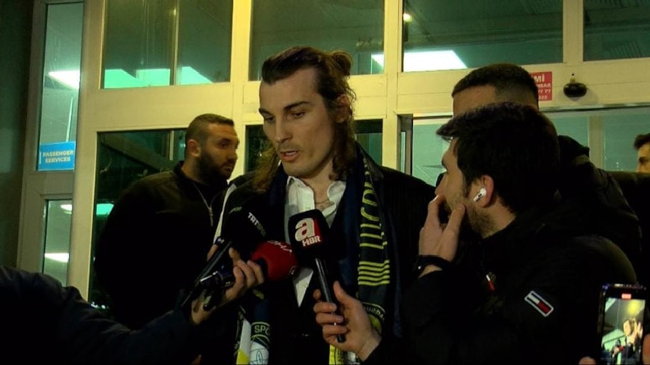 Fenerbahçe'nin yeni yıldızı Çağlar Söyüncü: Üst...