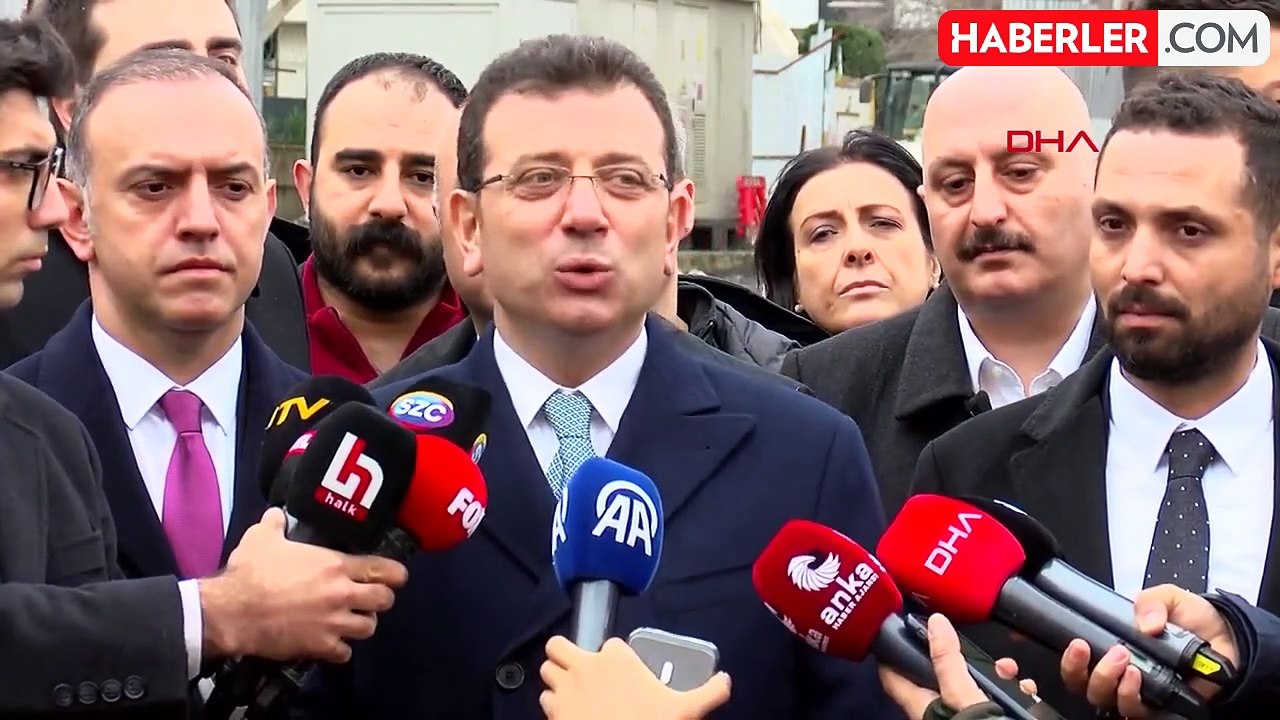 İstanbul Büyükşehir Belediye Başkanı Ekrem İmamoğlu, Çekmeköy-Sancaktepe-Sultanbeyli Metro Hattının Test Sürüşünü Gerçekleştirdi