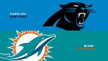 Carolina Panthers vs. Miami Dolphins, nfl football highlights, nfl highlights 2023 week 6