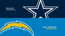 Dallas Cowboys vs. Los Angeles Chargers, nfl football highlights, nfl highlights 2023 week 6
