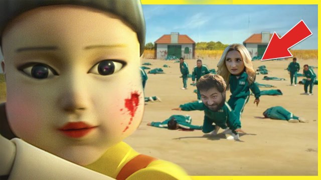 YEŞİL IŞIK KIRMIZI IŞIK OYUNU | SQUİD GAME GERÇEK HAYATTA | HAN KANAL KÜBRA NİSA PRATİK OYUN