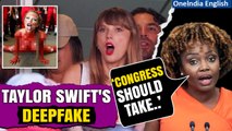White House Alarmed by AI-Generated Taylor Swift Photos: Call for Congressional Action | Oneindia