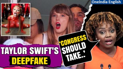 White House Alarmed by AI-Generated Taylor Swift Photos: Call for Congressional Action | Oneindia