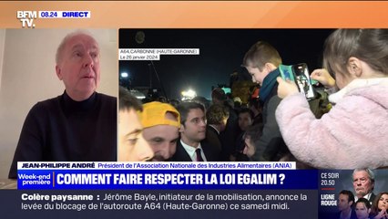 Loi Egalim: le président de l'ANIA veut "une application stricte"