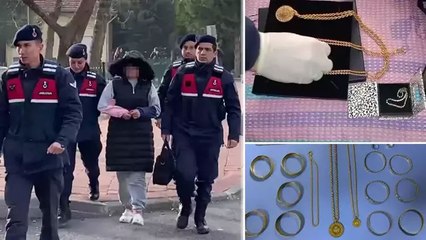 Altın günü düzenleyip arkadaşlarının altınlarını çaldı!