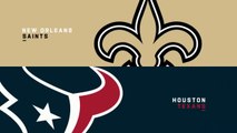 New Orleans Saints vs. Houston Texans, nfl football highlights, nfl highlights 2023 week 6
