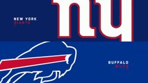 New York Giants vs. Buffalo Bills, nfl football highlights, nfl highlights 2023 week 6