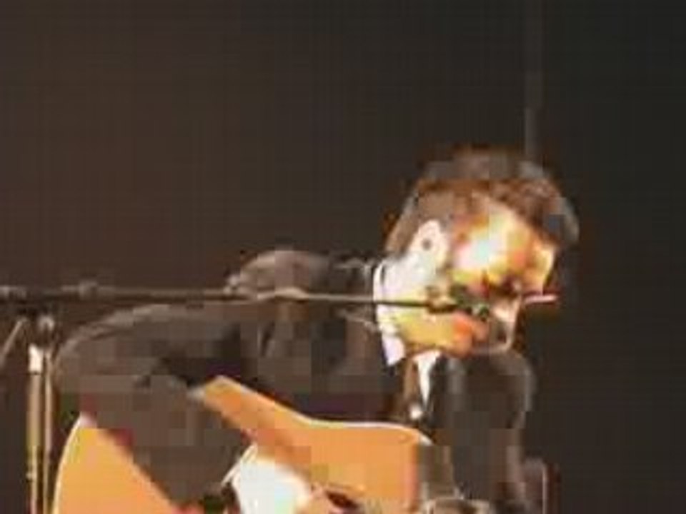 damien saez A ton nom (intro) lille