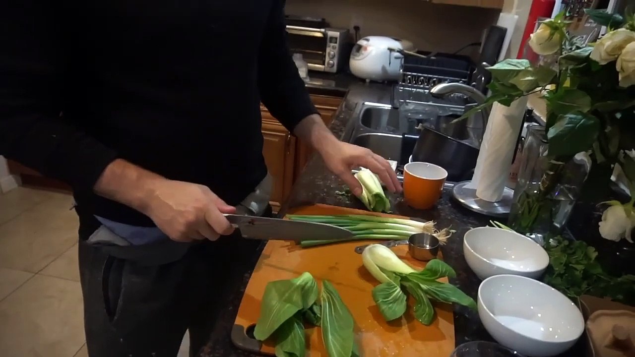 Making Our Favorite Soup