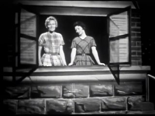 THE BARRY SISTERS - I've Told Every Little Star (Bandstand 1961)