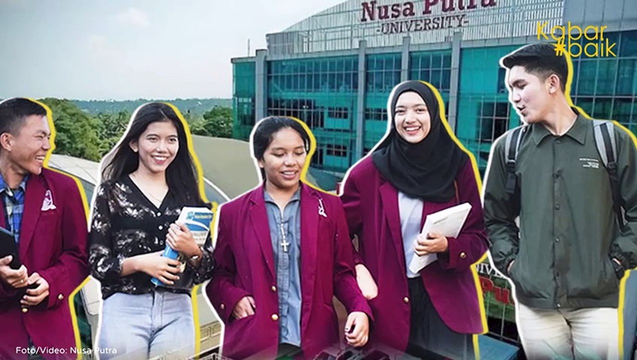 BEASISWA WALI KOTA SUKABUMI TAHUN 2024 DI UNIVERSITAS NUSA PUTRA KEMBALI DIBUKA, PROGRAM KULIAH GRATIS HINGGA LULUS