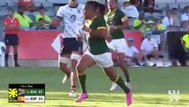 Rugby Sevens Highlights HSBC Rugby SVNS Series