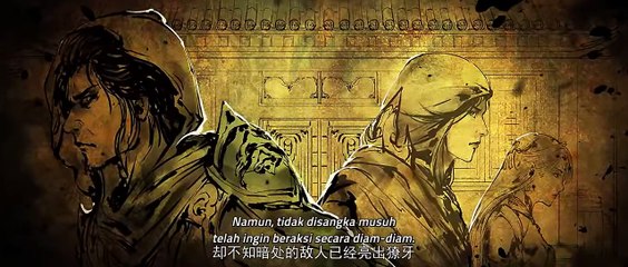 Battle Through The Heavens S5 EP 76 Subtitle Indonesia
