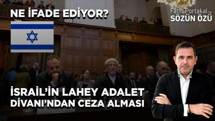 İSRAİL’İN LAHEY ADALET DİVANI’NDAN CEZA ALMASI NE ANLAM İFADE EDİYOR? KİMİN UMRUNDA?