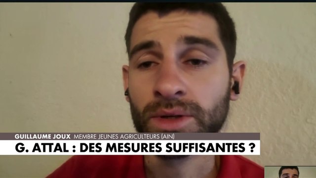Guillaume Joux : «Aujourd’hui, les mesures ne sont pas suffisantes»