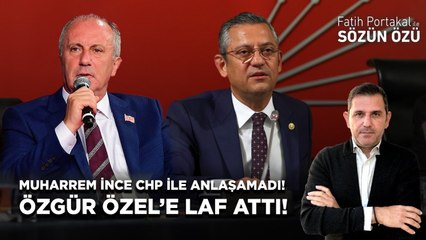 MUHARREM İNCE CHP İLE ANLAŞAMADI! ÖZGÜR ÖZEL’E LAF ATTI! İŞTE YENİ YOL HARİTASI!