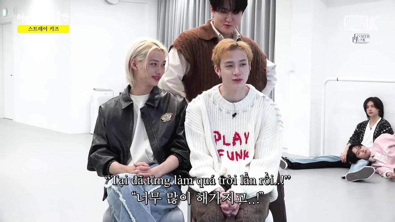 [VIETSUB] Stray Kids Idol Human Theater LALALALA