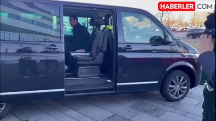 Galatasaray'ın yıldızı Sacha Boey tarihi transfer için Münih'e indi! İşte ilk görüntüler