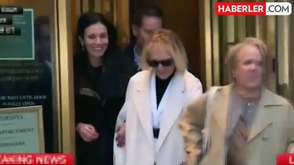 Eski ABD Başkanı Trump, kendisini tecavüzle suçlayan gazeteciye hakaret ettiği için 83 milyon dolar tazminat ödeyecek