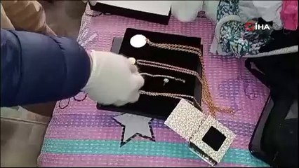 Altın günü hırsızlarının soygun planı pes dedirtti