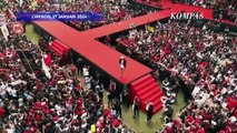 [FULL] Orasi Politik Ganjar Pranowo saat Kampanye Akbar di Cirebon
