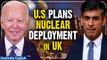 U.S to station nuclear weapons in UK amid rising Russian threat: report | Oneindia News