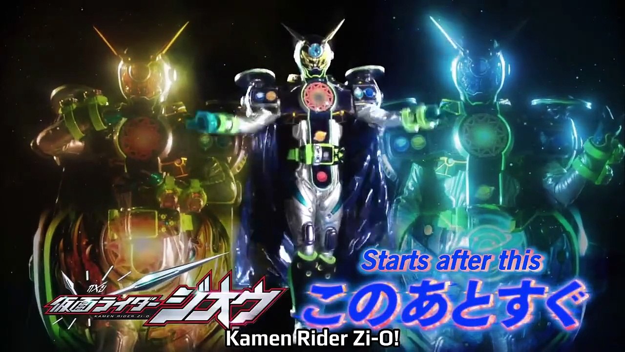 2019/05/26 Kamen Rider Zi-O Japanese Cms (TV NIHON)