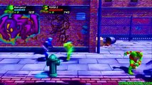 Teenage Mutant Ninja Turtles: Turtles In Time Re-Shelled 2P Co-Op Walkthrough (Full)