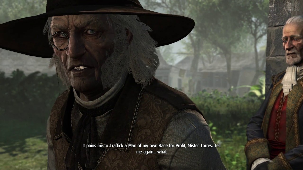 Assassin's Creed IV: Black Flag (2013) | Sequence 05 | Traveling Salesman | (100% Sync)