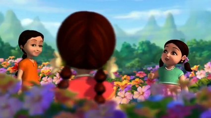 little Krishna 7 - Telugu - The Attack of the Serpent King.