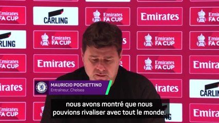 Chelsea - Pochettino : "Nous sommes capables de rivaliser avec les meilleurs"