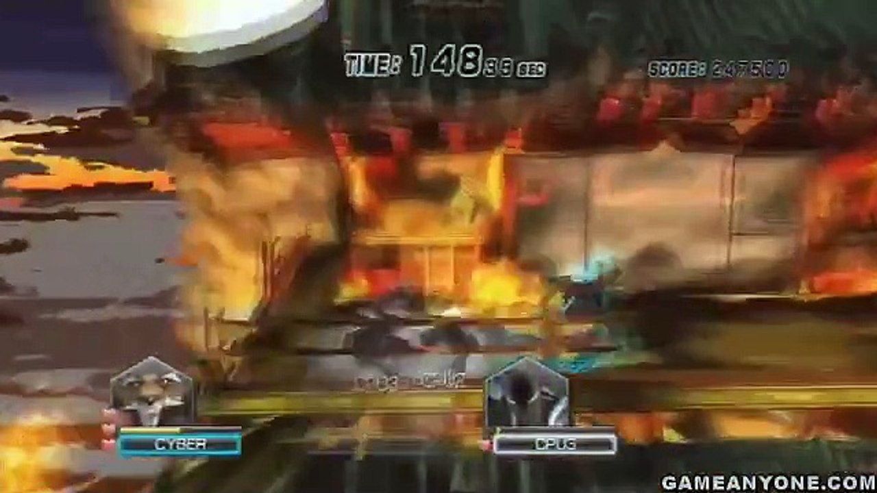 Teenage Mutant Ninja Turtles: Smash-Up - [Arcade Mode - HD] - Shell Shocked! - Splinter (Full)