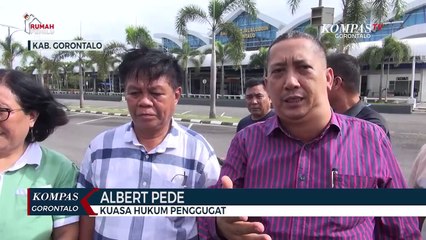 Mahmakah Agung RI Menangkan Penggugat Dalam Sengketa Lahan Bandara Gorontalo