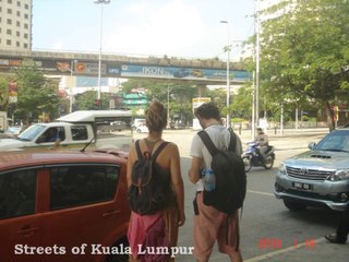 Streets of Kuala Lumpur, Malaysia, Part 1 of 2